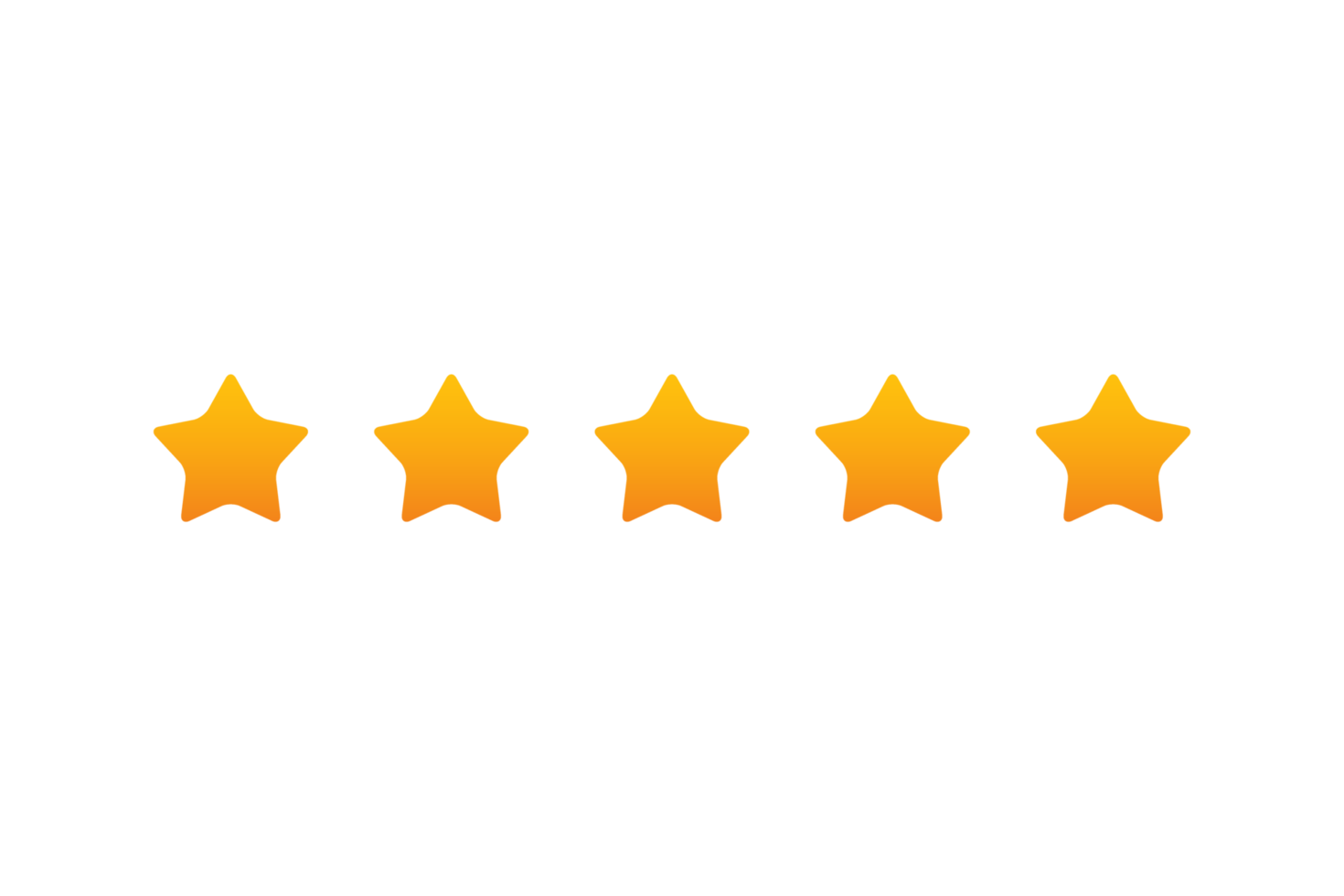 5-star-rating-review-star-transparent-free-png